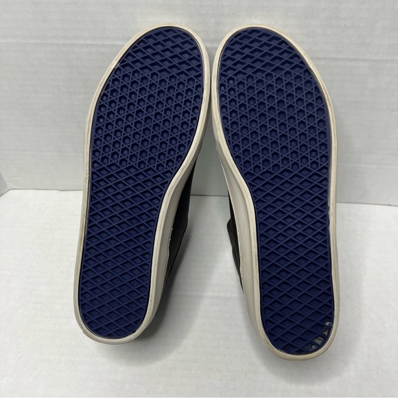 Vans Mens Leather OTW Collection High Top Skateboard Sneakers Brown TC8G Sz 10. - Picture 8 of 8